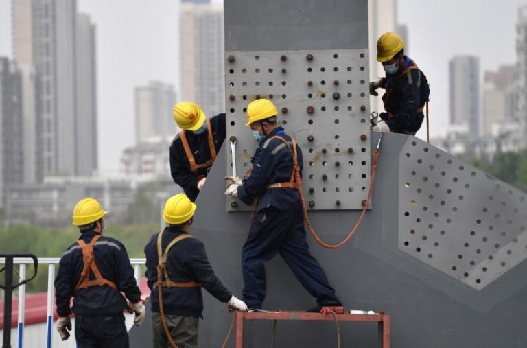 CHINA,S HUBEI STARTS TO BEGINS NORMAL