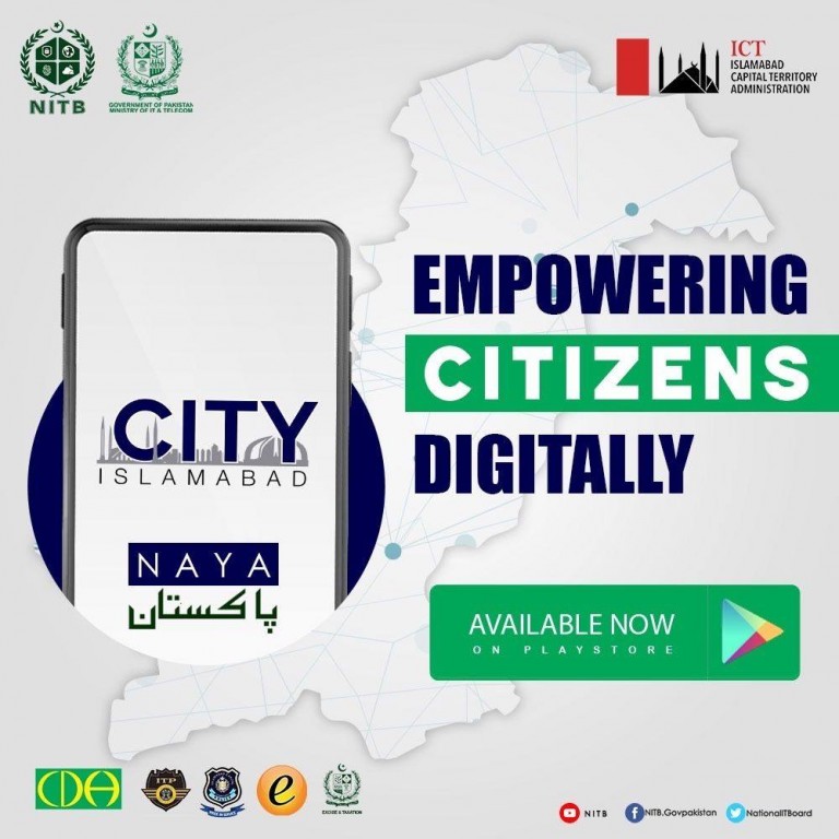 pm launches ict city app