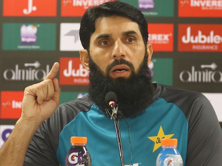 MISBAH URGES PLAYERS TO STAY FIT