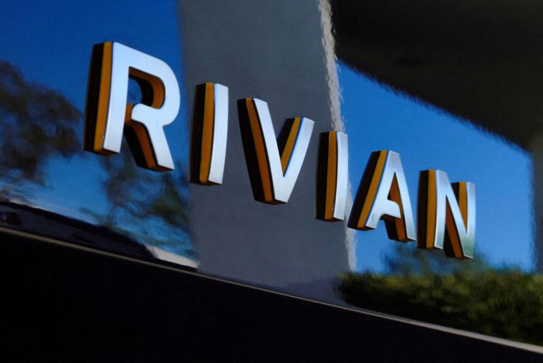 Rivian beats estimates for second-quarter EV deliveries, shares jump